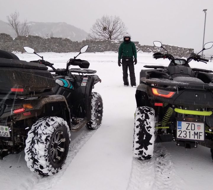 cerovac adventures - rent a quad 8